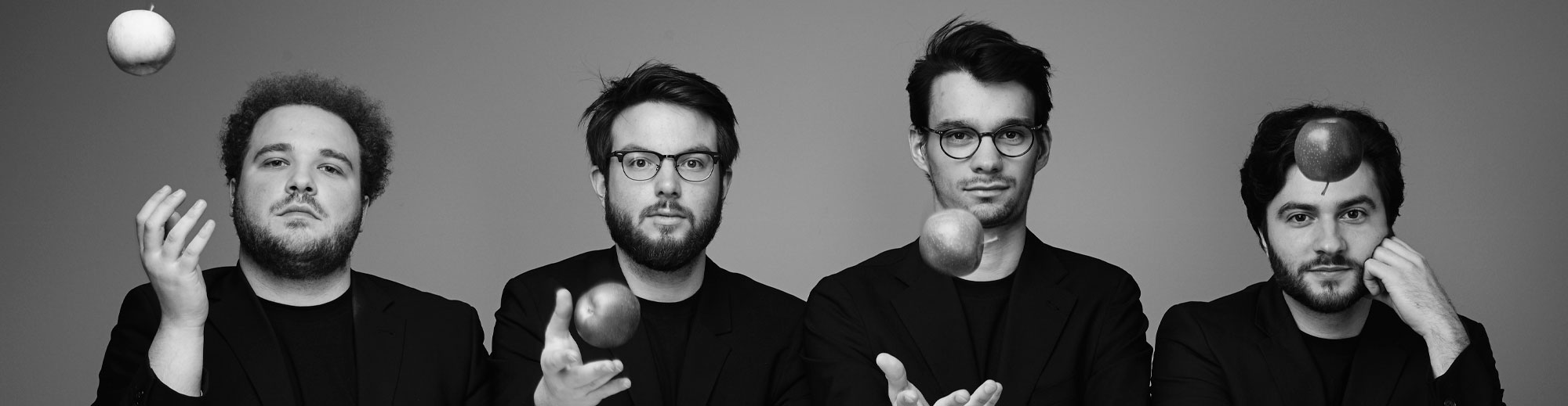 Marén Artists welcomes Goldmund Quartet