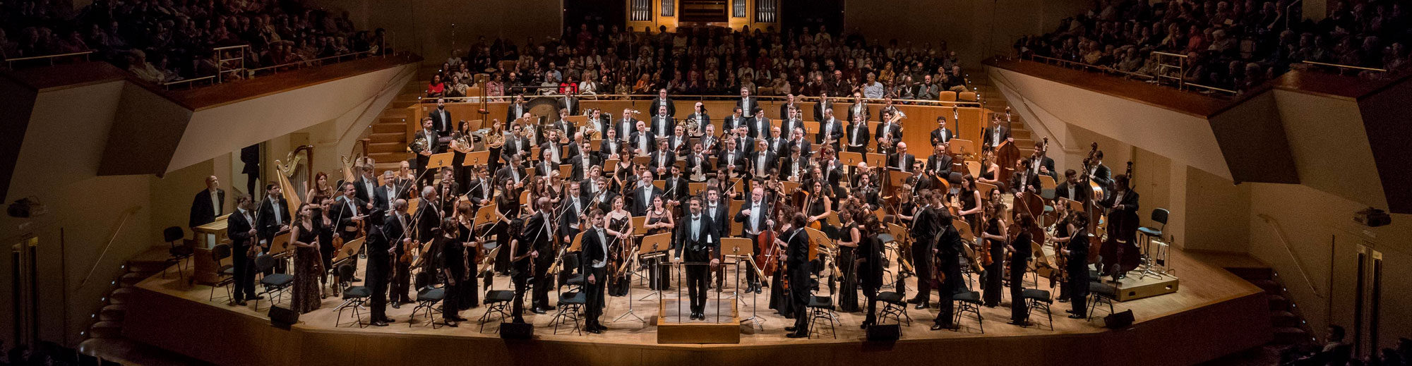 Pablo Rus Broseta debuta con la Orquesta y Coro Nacionales de España